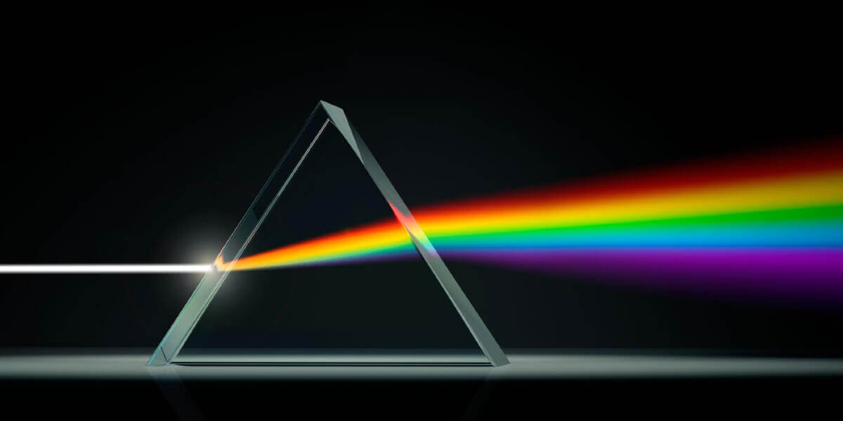 The spectrum and colors of light