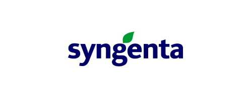 logo syngenta, client RED et utilisateur éclairage dynamique.