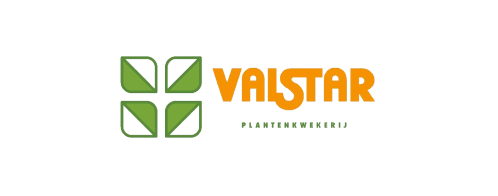 Logo Valstar, producteur hollandais de jeunes plants, l'un des clients de RED Horticulture