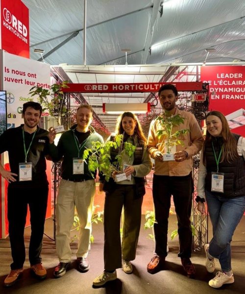 Agronomy team at SIVAL